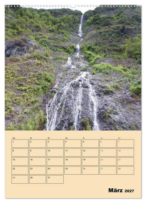 Abenteuer Madeira (CALVENDO Premium Wandkalender 2027)