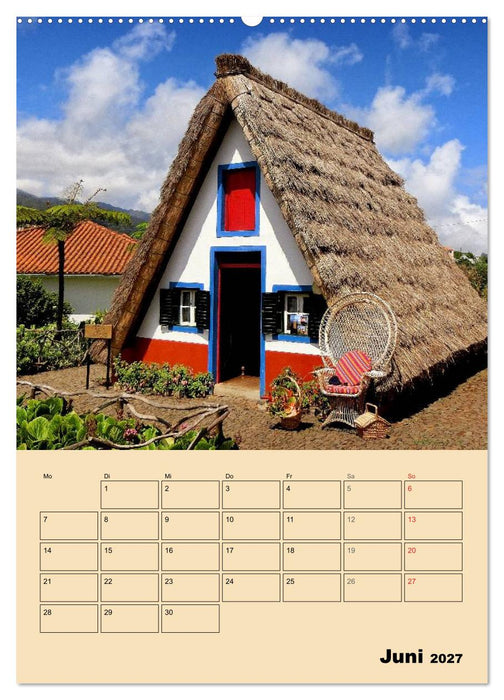 Abenteuer Madeira (CALVENDO Premium Wandkalender 2027)