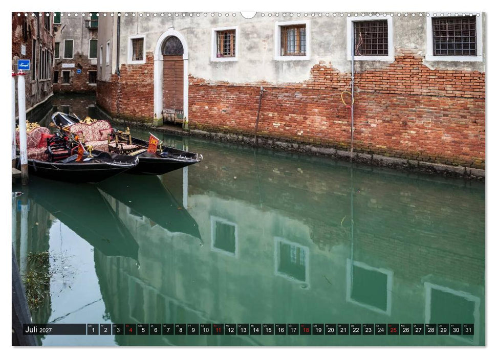 VENEDIG charmante Details (CALVENDO Premium Wandkalender 2027)