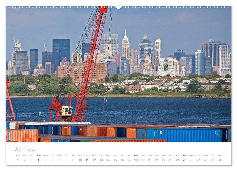Fascination of Shipping On board around the world (CALVENDO Premium-Calendar 2027)