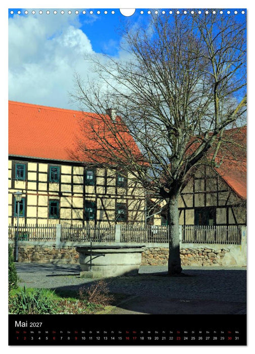 Pößneck - meine Stadt (CALVENDO Wandkalender 2027)