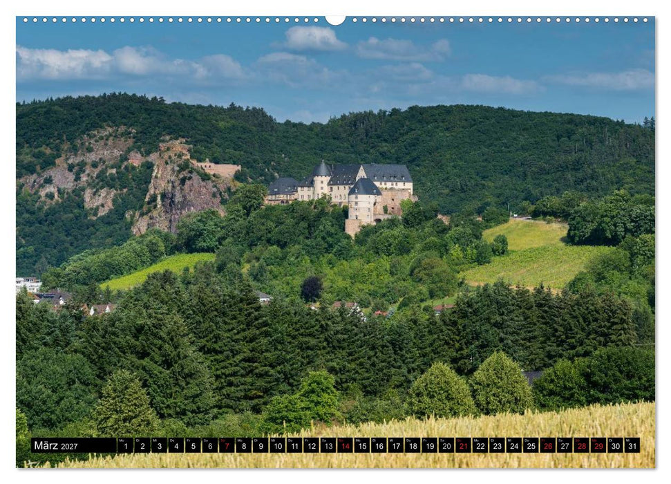 Nahe-Romantik: Bad Münster am Stein-Ebernburg (CALVENDO Premium Wandkalender 2027)