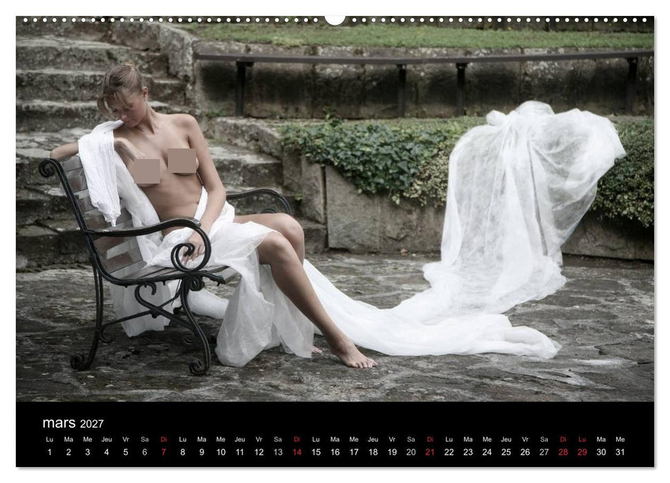 Beautés hongroises (CALVENDO Calendrier supérieur 2027)