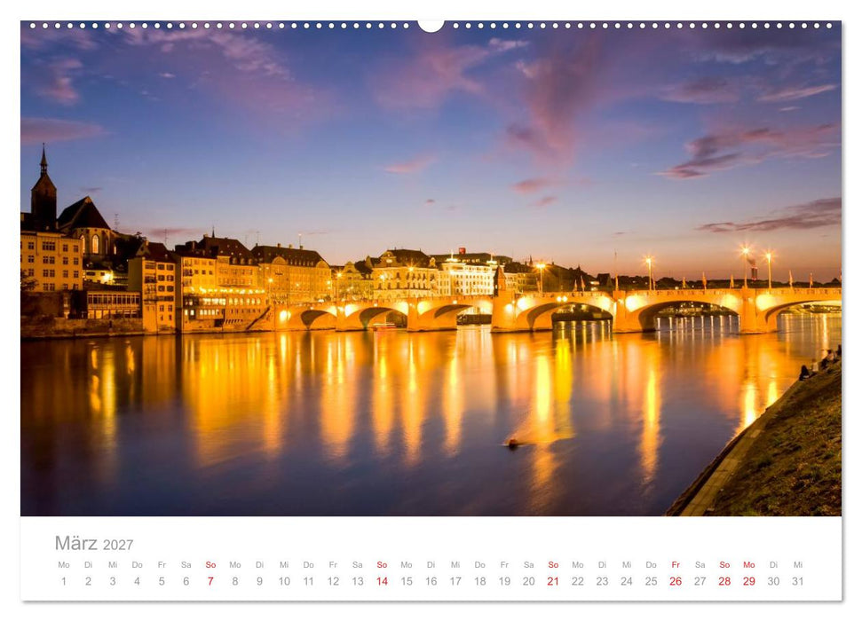 Reise durch die SCHWEIZ (CALVENDO Premium Wandkalender 2027)