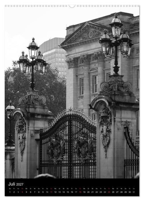 Big City London (CALVENDO Premium Wandkalender 2027)