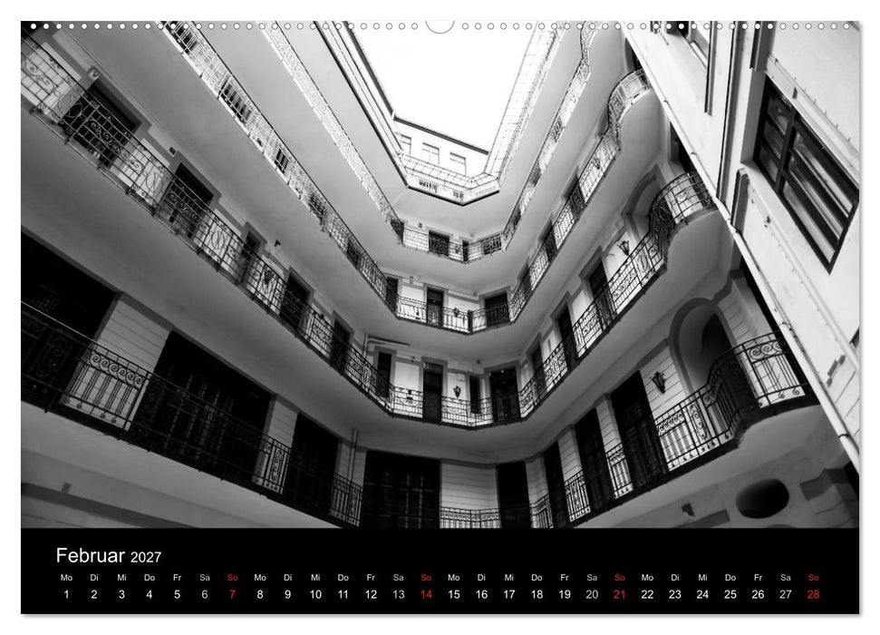 Budapest einfach liebenswert (CALVENDO Wandkalender 2027)