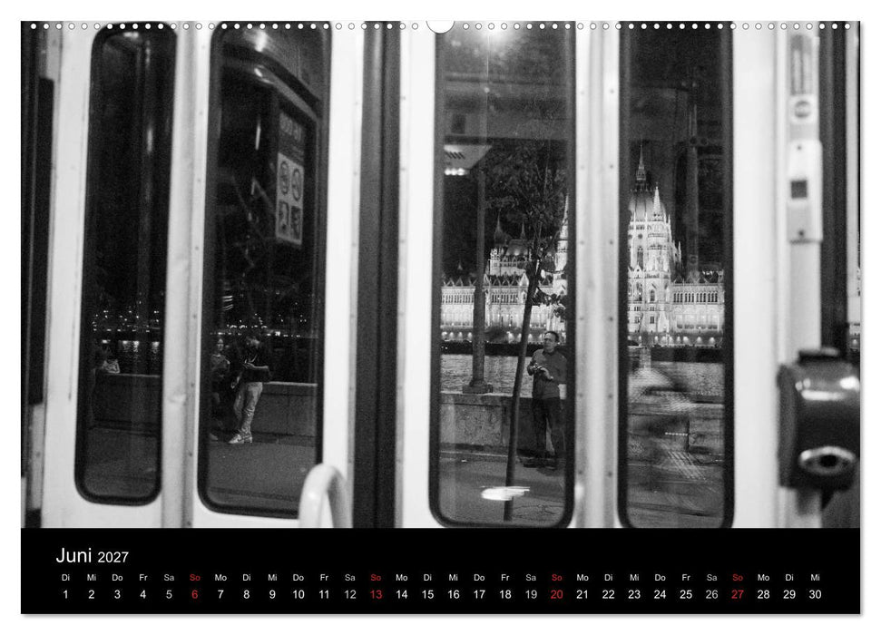 Budapest einfach liebenswert (CALVENDO Wandkalender 2027)