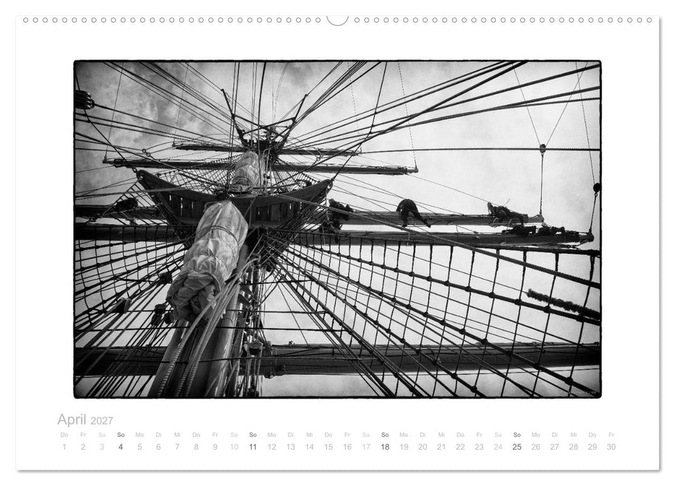 Gorch Fock - zeitlose Eindrücke (CALVENDO Wandkalender 2027)