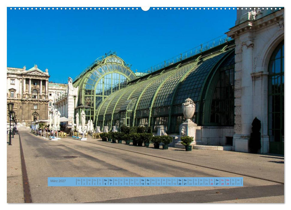 Wien für Liebhaber und Interessierte (CALVENDO Premium Wandkalender 2027)