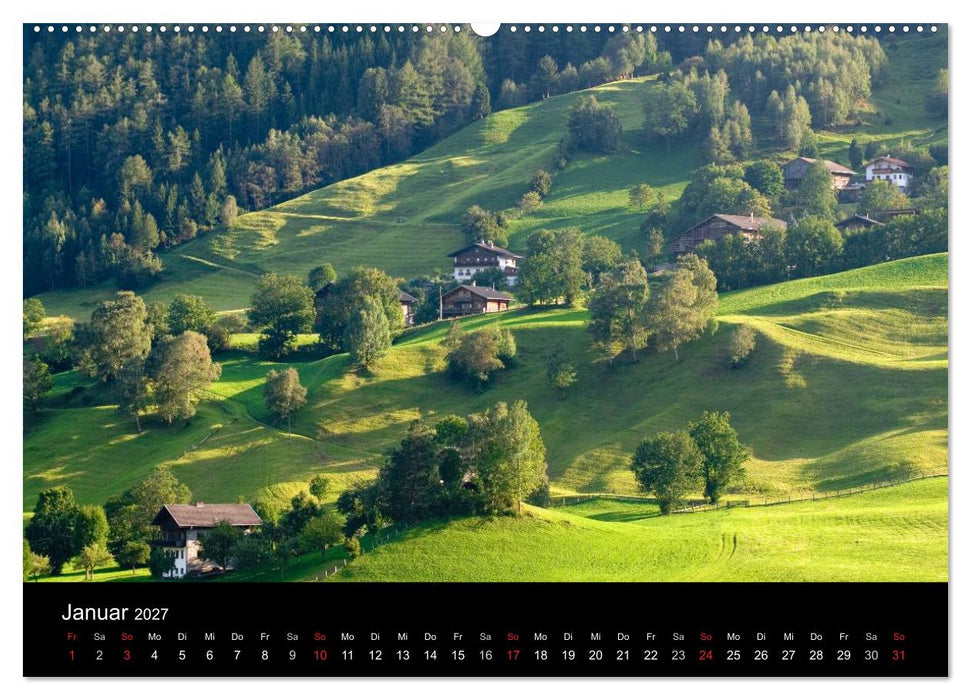 Alpen (CALVENDO Wandkalender 2027)
