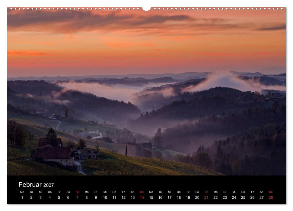 Alpen (CALVENDO Wandkalender 2027)