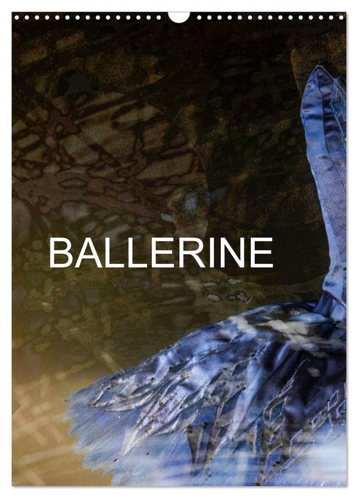 BALLERINE (CALVENDO Calendrier mensuel 2027)