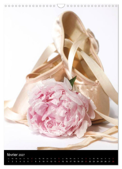 BALLERINE (CALVENDO Calendrier mensuel 2027)