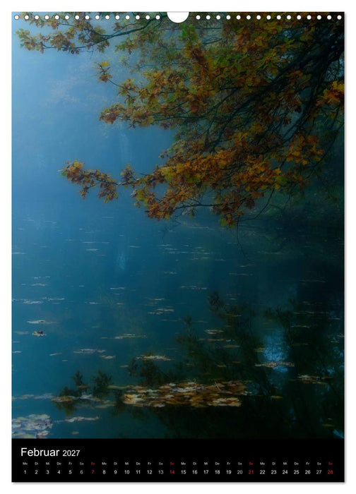 Orte der Ruhe (CALVENDO Wandkalender 2027)