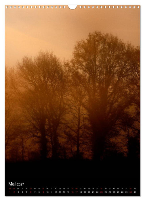 Orte der Ruhe (CALVENDO Wandkalender 2027)