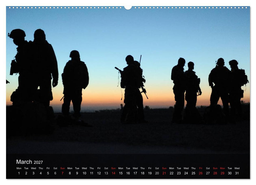 Special Forces Army Operations (CALVENDO Premium-Calendar 2027)