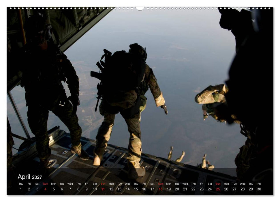 Special Forces Army Operations (CALVENDO Premium-Calendar 2027)