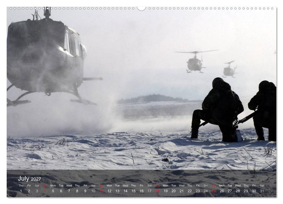 Special Forces Army Operations (CALVENDO Premium-Calendar 2027)