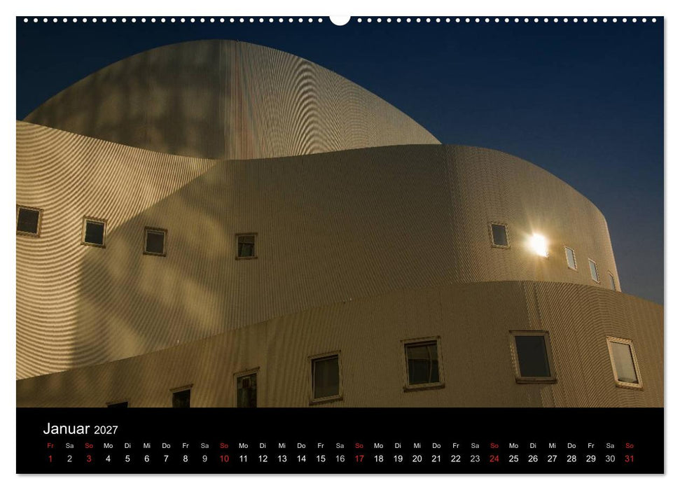 Düsseldorf - Impressionen (CALVENDO Premium Wandkalender 2027)