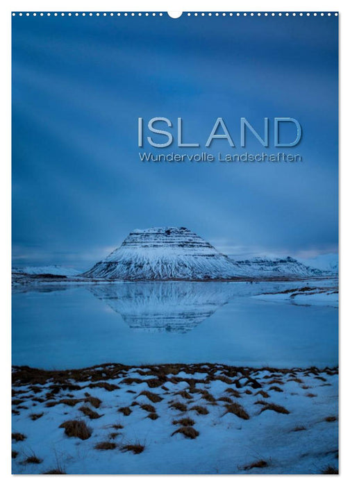 Island - Wundervolle Landschaften (CALVENDO Wandkalender 2027)