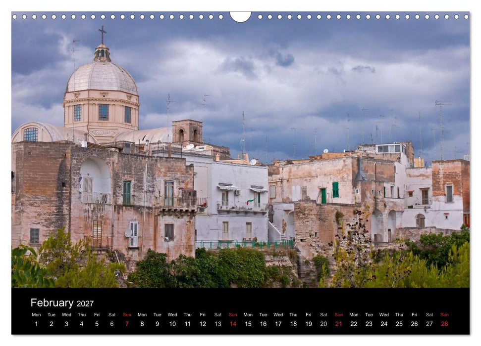 Apulia (CALVENDO Monthly Calendar 2027)