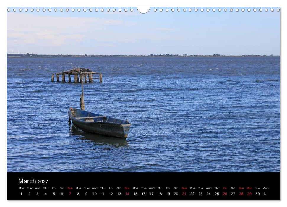 Apulia (CALVENDO Monthly Calendar 2027)