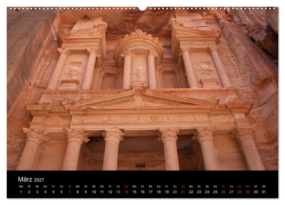 Faszinierendes Jordanien (CALVENDO Wandkalender 2027)