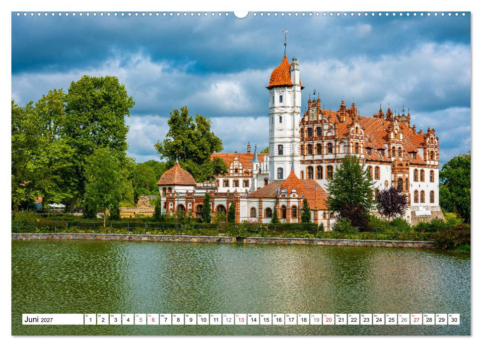 Traumhaftes Mecklenburg-Vorpommern (CALVENDO Premium Wandkalender 2027)