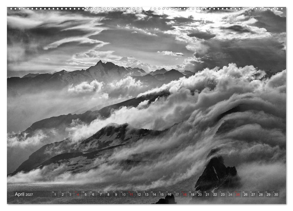 Bergsucht 2027 (CALVENDO Wandkalender 2027)