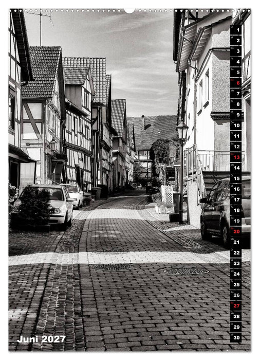 Ein Blick auf Bad Wildungen (CALVENDO Premium Wandkalender 2027)