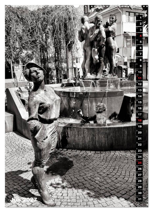 Ein Blick auf Bad Wildungen (CALVENDO Premium Wandkalender 2027)