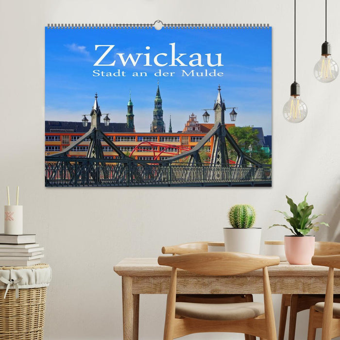 Zwickau - Stadt an der Mulde (CALVENDO Wandkalender 2027)