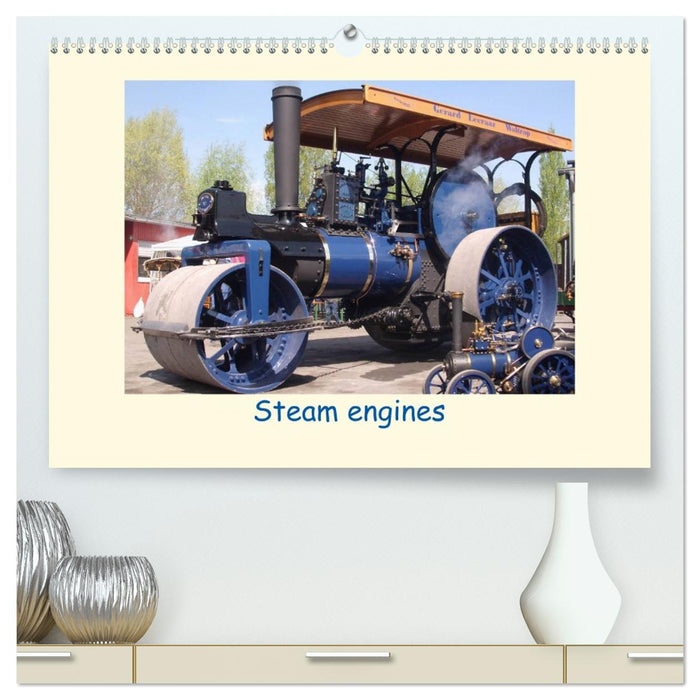 Steam engines (CALVENDO Premium-Calendar 2027)