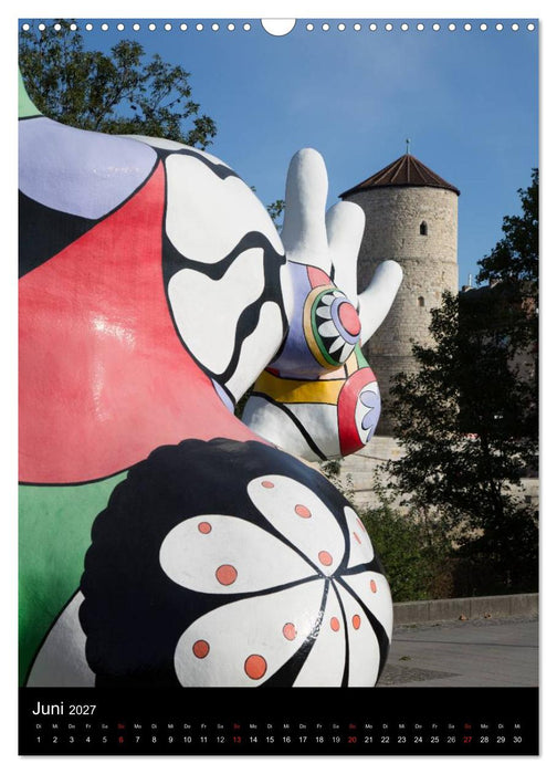 Roter Faden Hannover (CALVENDO Wandkalender 2027)