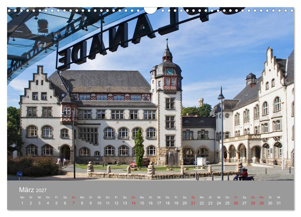 Jena in Thüringen (CALVENDO Wandkalender 2027)