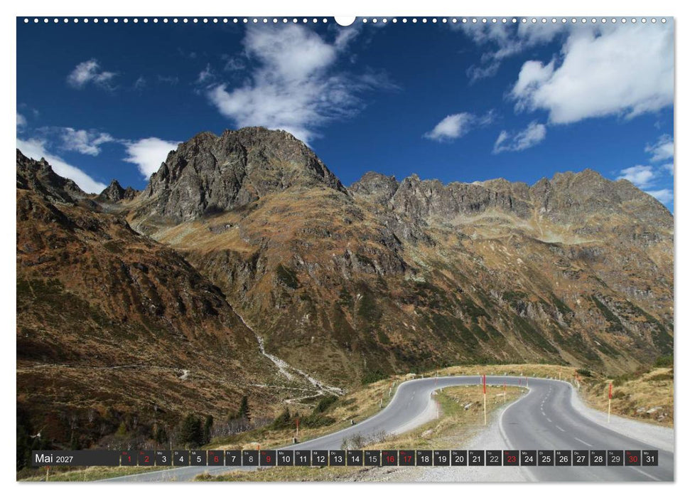 Vorarlberg in Österreich (CALVENDO Wandkalender 2027)