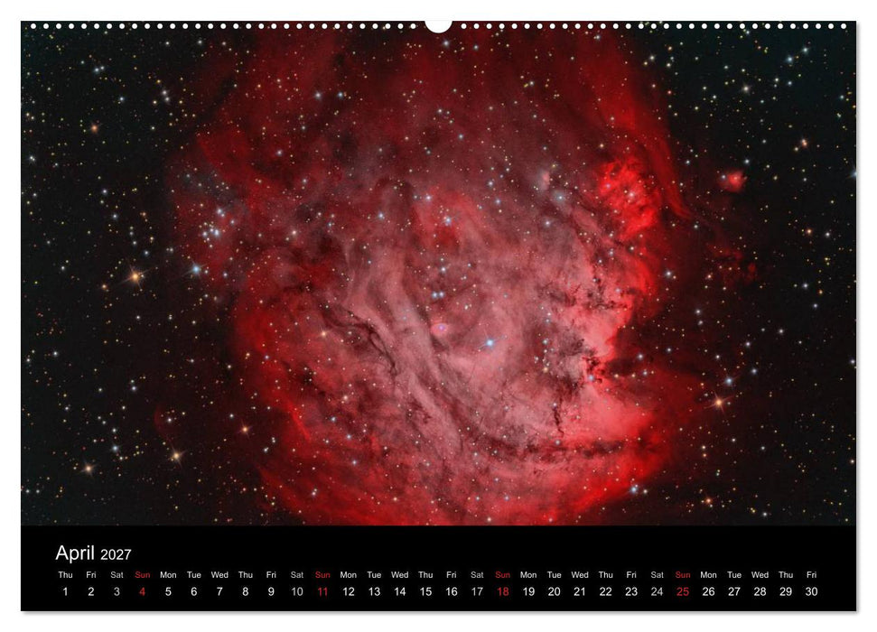 Deepsky (CALVENDO Premium-Calendar 2027)