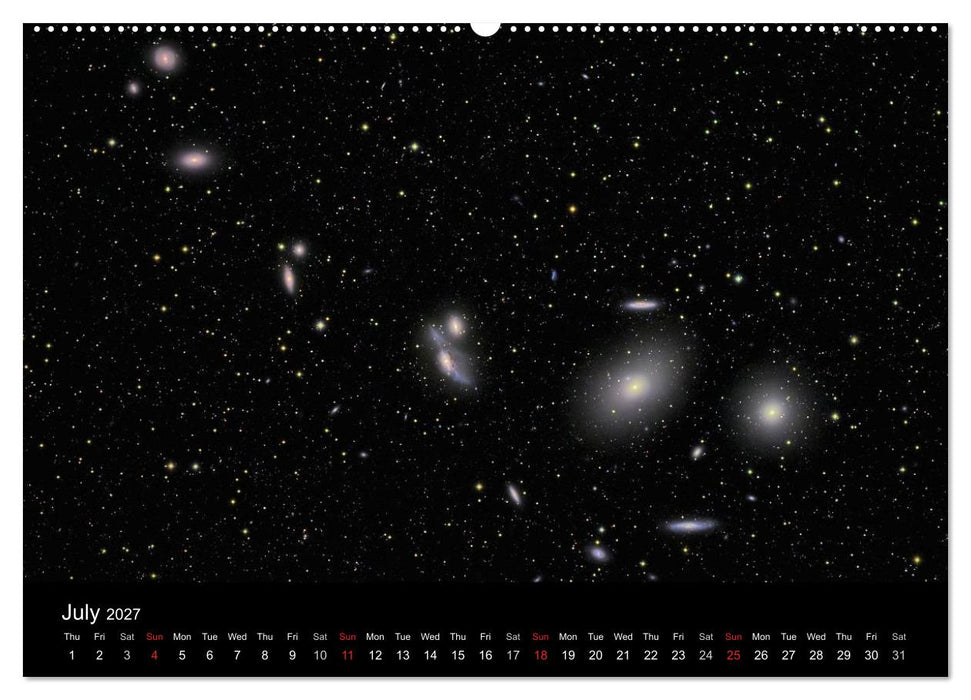 Deepsky (CALVENDO Premium-Calendar 2027)