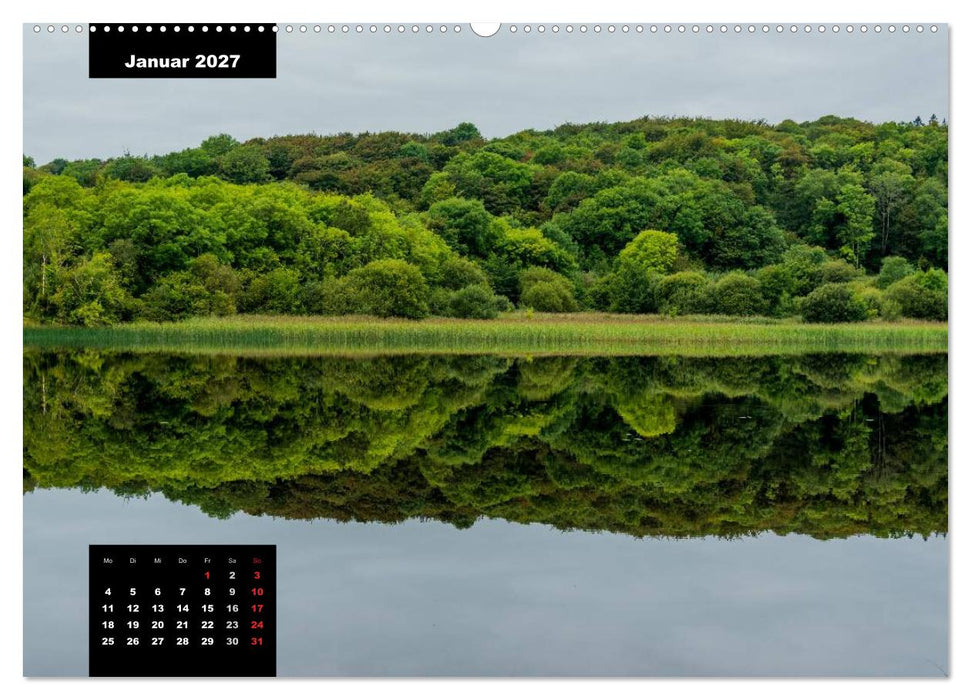 Irland - Galway, Sligo und die Westküste (CALVENDO Premium Wandkalender 2027)