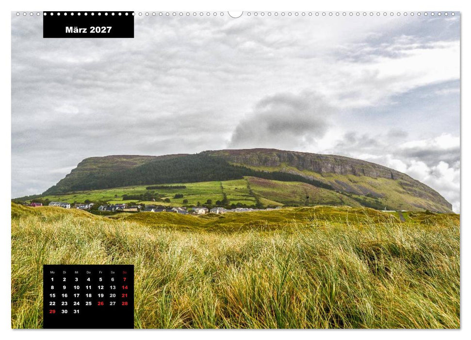 Irland - Galway, Sligo und die Westküste (CALVENDO Premium Wandkalender 2027)