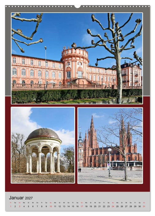 Rhein-Main 2027 vom Taxifahrer Petrus Bodenstaff (CALVENDO Wandkalender 2027)