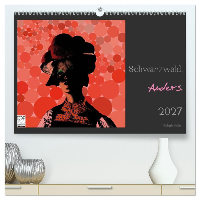 Schwarzwald. Anders. (CALVENDO Premium Wandkalender 2027)