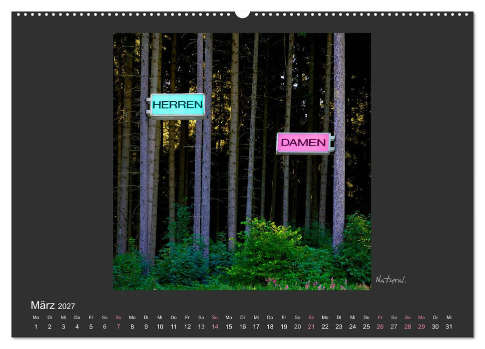 Schwarzwald. Anders. (CALVENDO Premium Wandkalender 2027)