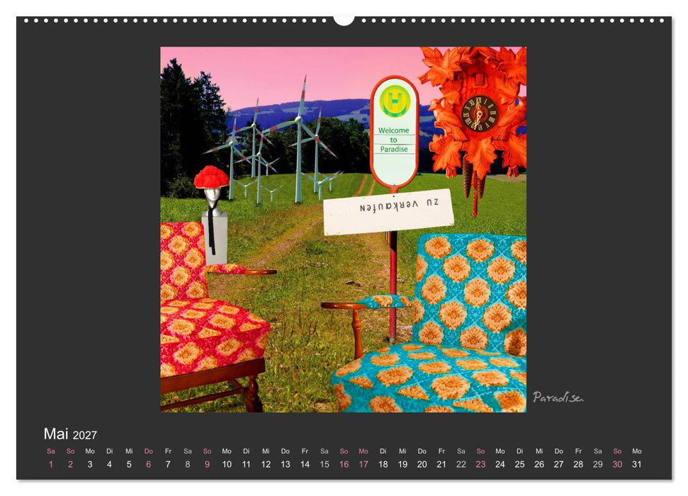 Schwarzwald. Anders. (CALVENDO Premium Wandkalender 2027)
