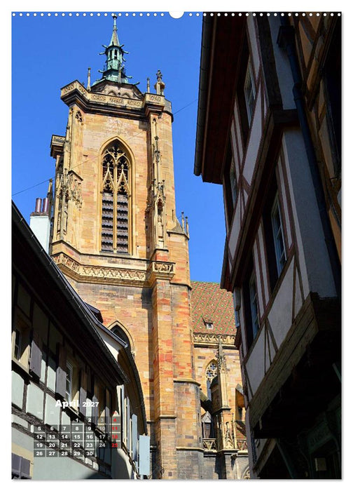 Colmar - Zauberhafte Stadt im Elsass (CALVENDO Wandkalender 2027)