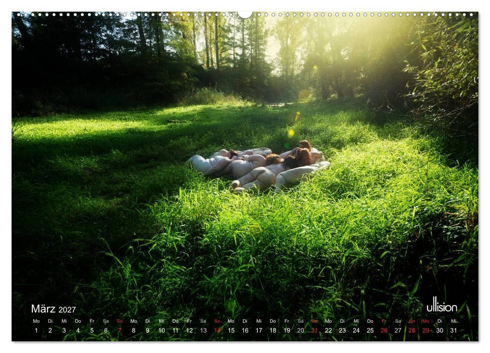 Mothers of Earth, das Leben kann soo prachtvoll sein ! (CALVENDO Wandkalender 2027)