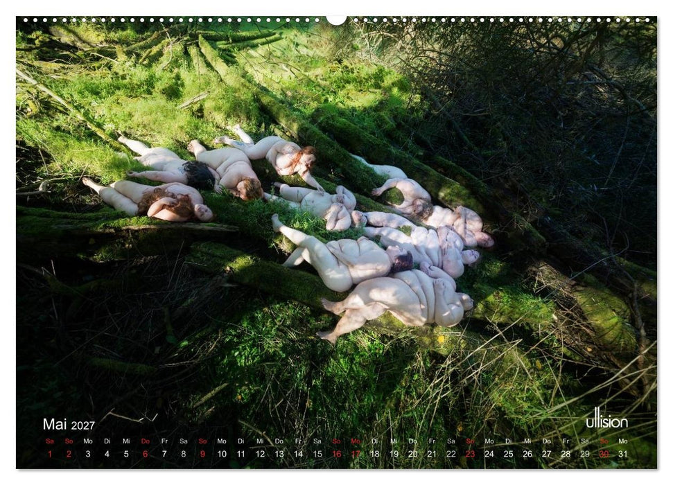 Mothers of Earth, das Leben kann soo prachtvoll sein ! (CALVENDO Wandkalender 2027)