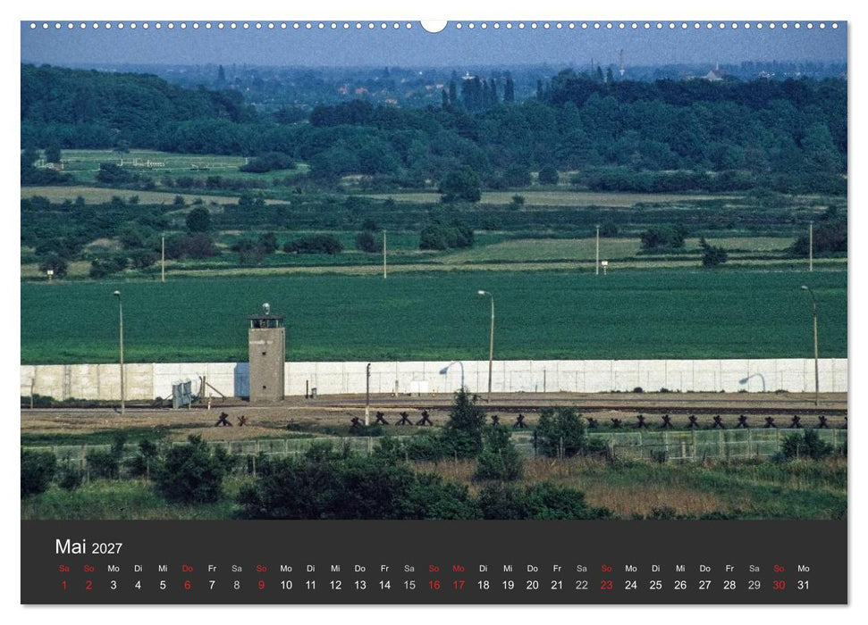 Berlin - der Fall der Mauer (CALVENDO Wandkalender 2027)