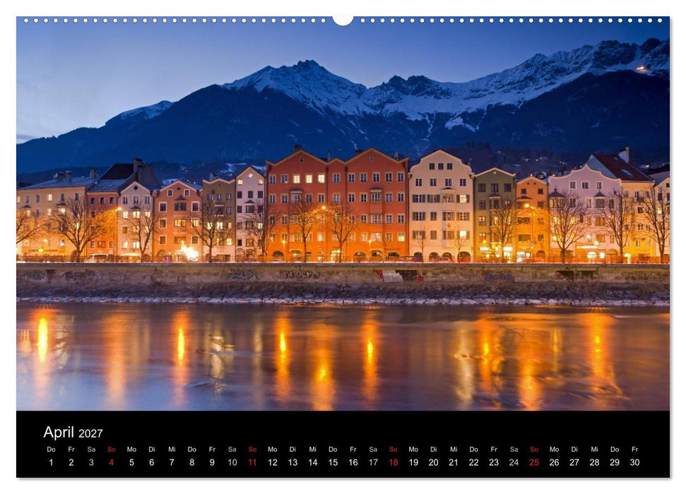 Alpen (CALVENDO Premium Wandkalender 2027)