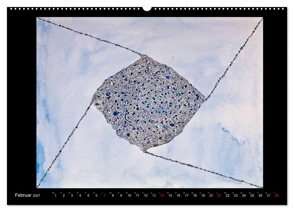 Feinste Aquarelle (CALVENDO Wandkalender 2027)